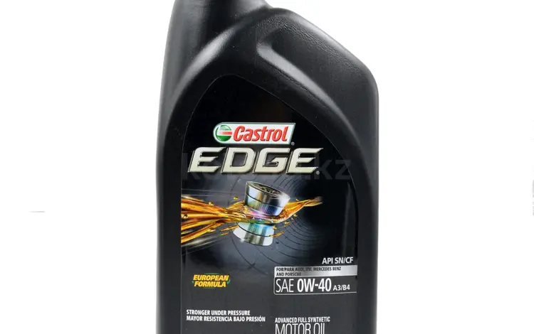 Синтетическое Моторное Масло Castrol EDGE Full Synthetic 0w40 за 6 000 тг. в Алматы