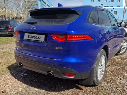 Jaguar F-Pace 2017 года за 14 900 000 тг. в Караганда – фото 7