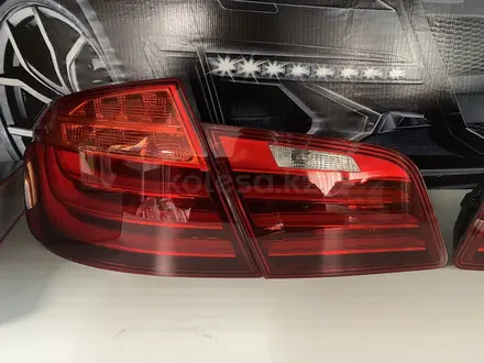 BMW F10 фонари рестайлинг за 250 000 тг. в Астана – фото 2