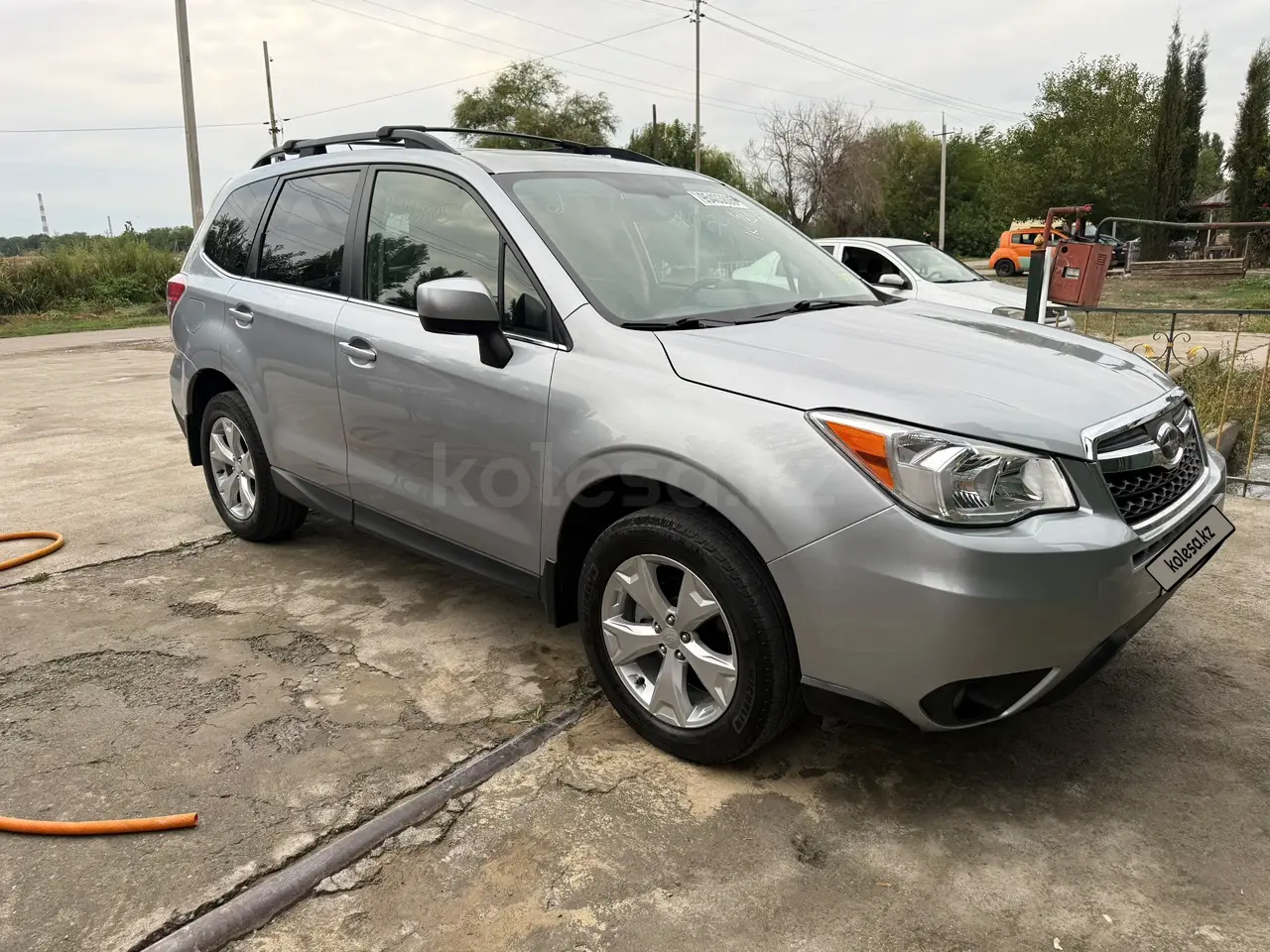 Subaru Forester, 2014
