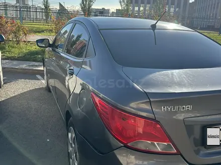 Hyundai Accent 2013 года за 3 800 000 тг. в Астана – фото 6