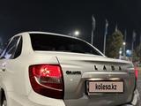 ВАЗ (Lada) Granta 2190 2020 года за 4 000 000 тг. в Тараз – фото 5