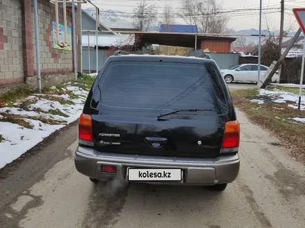 Subaru Forester 1999 года за 3 200 000 тг. в Алматы – фото 5