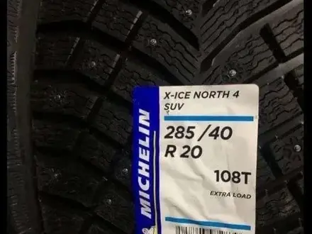 Michelin X-Ice North 4 255/45R20.285/40R20 SUV 108T за 1 300 000 тг. в Астана – фото 7