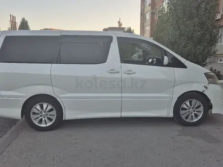 Toyota Alphard 2005 года за 6 500 000 тг. в Актобе – фото 5