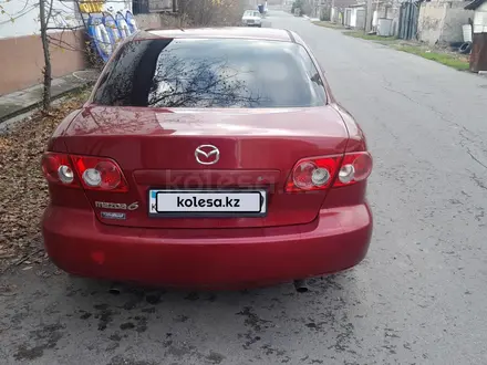 Mazda 6 2003 года за 3 100 000 тг. в Талдыкорган – фото 2