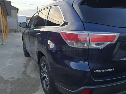 Toyota Highlander 2016 года за 12 000 000 тг. в Атырау – фото 10