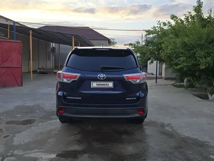 Toyota Highlander 2016 года за 12 000 000 тг. в Атырау – фото 4