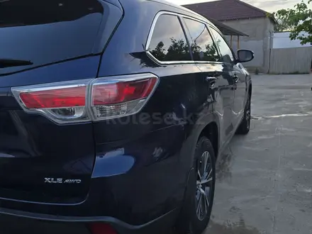 Toyota Highlander 2016 года за 12 000 000 тг. в Атырау – фото 9