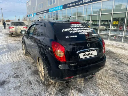 SsangYong Actyon 2013 года за 4 500 000 тг. в Актобе – фото 4