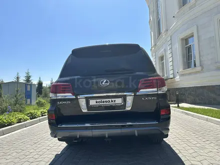 Lexus LX 570 2014 года за 29 999 999 тг. в Усть-Каменогорск – фото 22