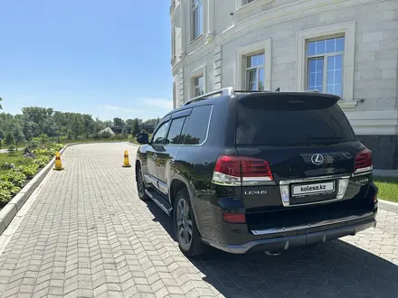 Lexus LX 570 2014 года за 29 999 999 тг. в Усть-Каменогорск – фото 25