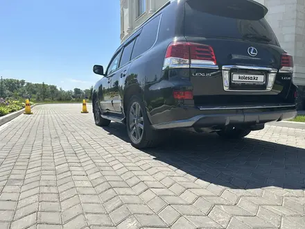 Lexus LX 570 2014 года за 29 999 999 тг. в Усть-Каменогорск – фото 26