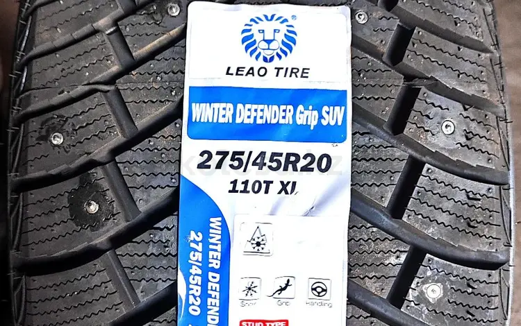 275/45 R20 LEAO (шипы) за 57 000 тг. в Алматы