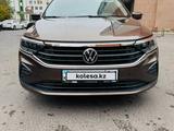 Volkswagen Polo 2021 года за 6 900 000 тг. в Астана
