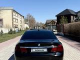 BMW 750 2009 года за 12 000 000 тг. в Алматы – фото 2