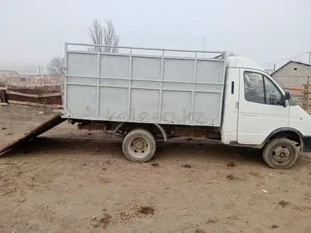 ГАЗ ГАЗель 1998 года за 1 800 000 тг. в Алматы – фото 9