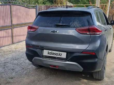 Chevrolet Tracker 2021 года за 6 300 000 тг. в Алматы – фото 7