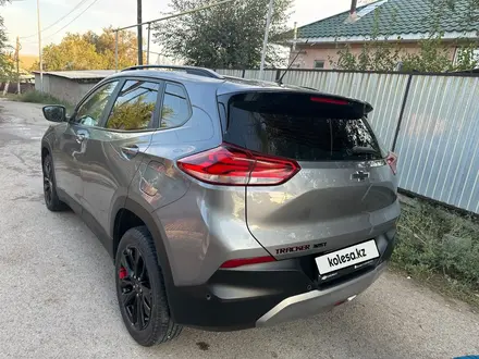 Chevrolet Tracker 2021 года за 6 300 000 тг. в Алматы – фото 4