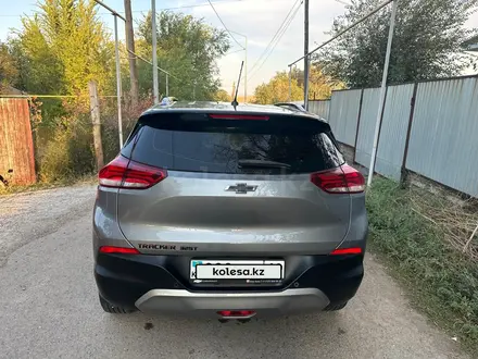Chevrolet Tracker 2021 года за 6 300 000 тг. в Алматы – фото 5