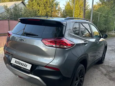 Chevrolet Tracker 2021 года за 6 300 000 тг. в Алматы – фото 6