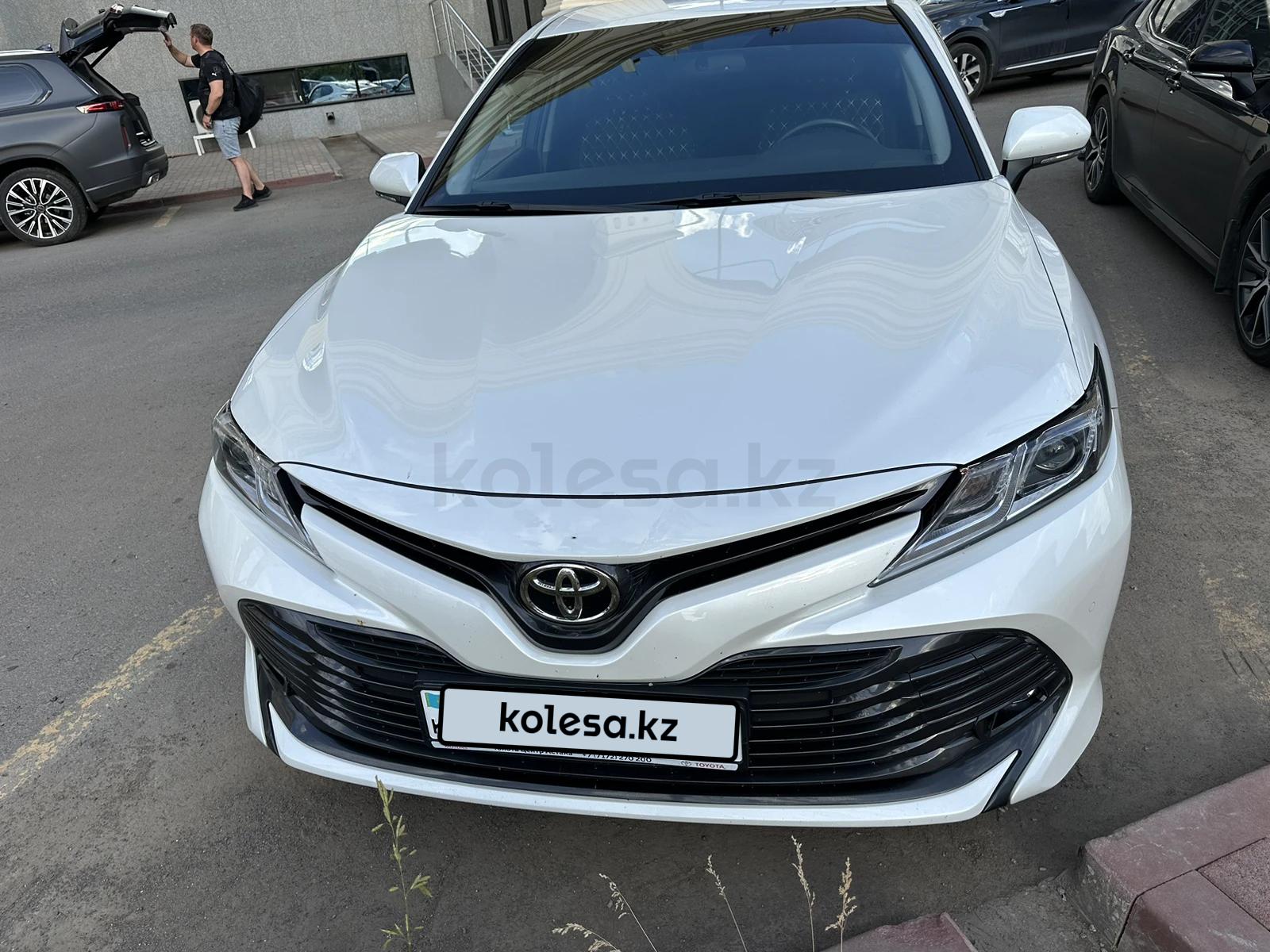 Toyota Camry 2020 г.