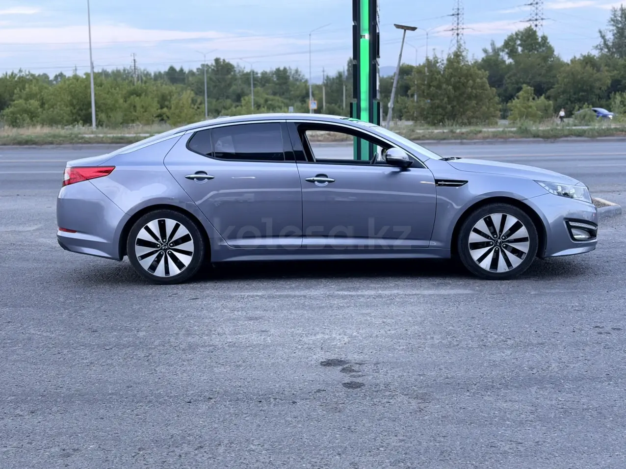 Kia K5, 2010