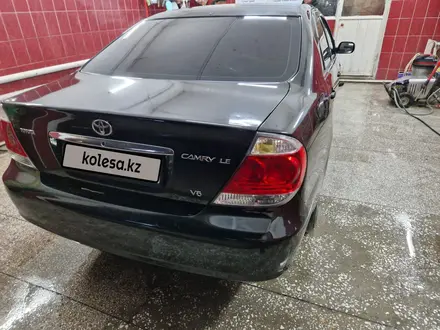 Toyota Camry 2006 года за 5 800 000 тг. в Тараз – фото 4