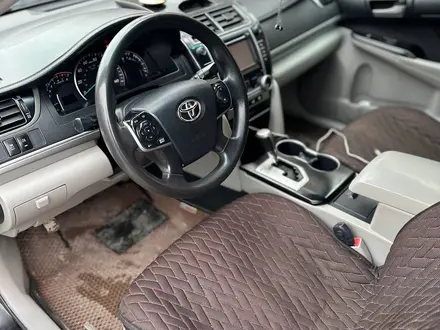 Toyota Camry 2013 года за 8 000 000 тг. в Жетысай – фото 11