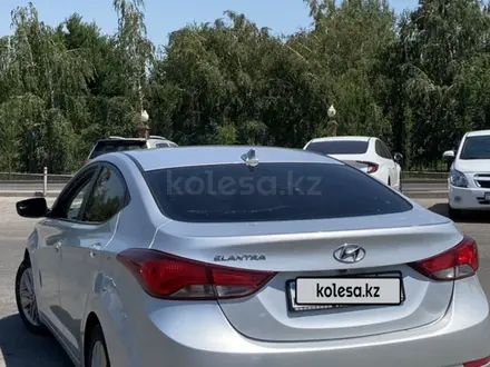 Hyundai Elantra 2014 года за 5 950 000 тг. в Алматы – фото 8