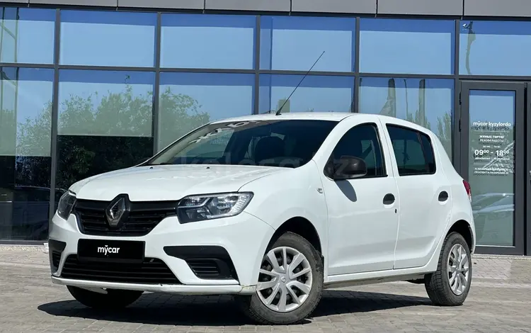 Renault Sandero 2019 годаүшін4 390 000 тг. в Кызылорда