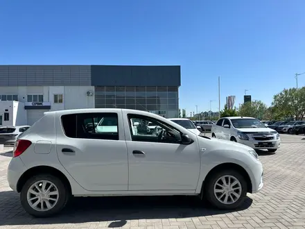 Renault Sandero 2019 года за 4 390 000 тг. в Кызылорда – фото 7