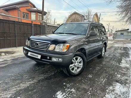 Lexus LX 470 2003 года за 11 000 000 тг. в Алматы – фото 5