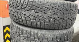 215/60/16 зимний комплект шин в хорошем состоянии за 40 000 тг. в Алматы
