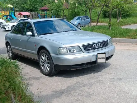 Audi A8 1995 года за 2 200 000 тг. в Шымкент – фото 4