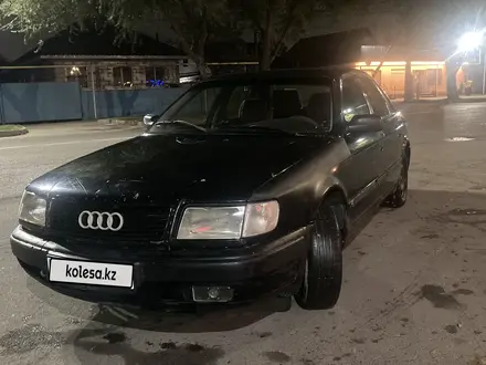 Audi 100 1991 года за 1 400 000 тг. в Тараз – фото 11