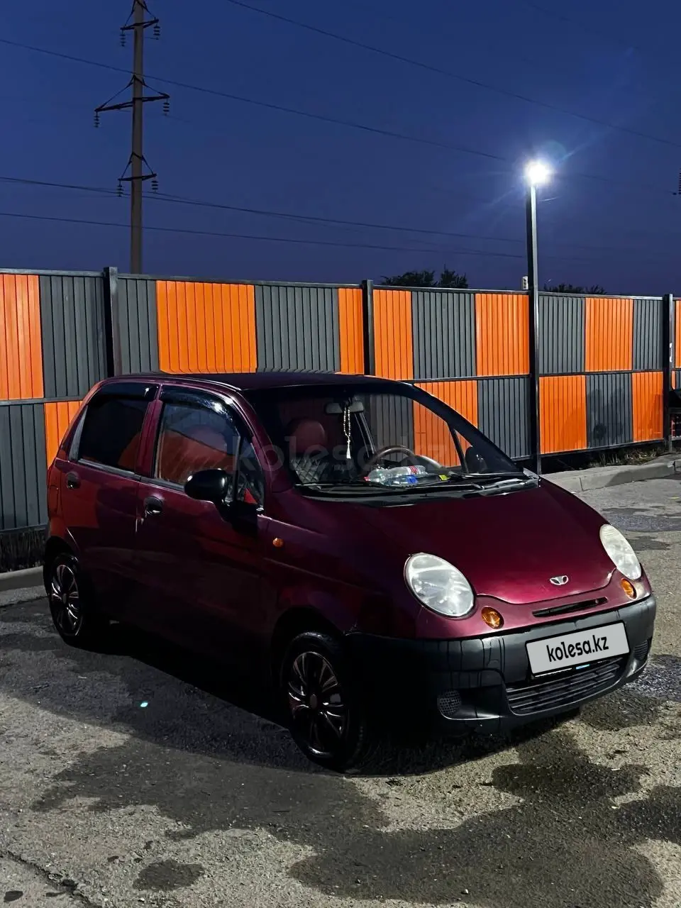 Daewoo Matiz, 2014