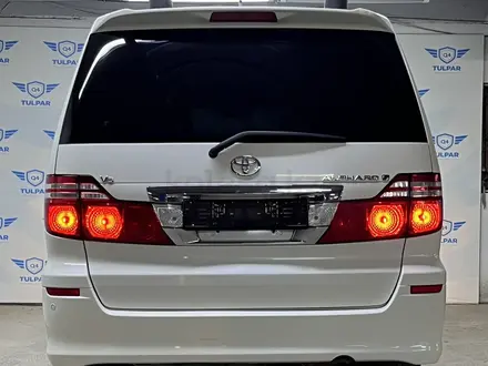 Toyota Alphard 2006 года за 9 650 000 тг. в Шымкент – фото 4