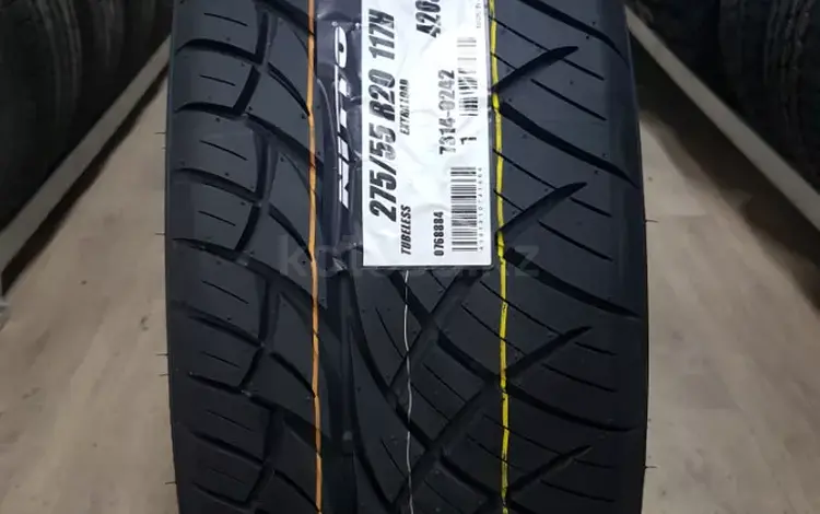 NITTO 275/55 R20 117H NT420S Японияүшін100 000 тг. в Алматы