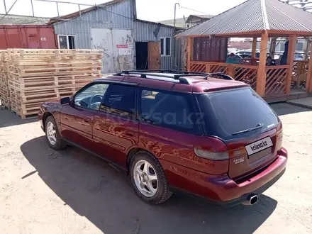 Subaru Legacy 1998 годаүшін3 200 000 тг. в Усть-Каменогорск – фото 15