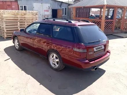 Subaru Legacy 1998 годаүшін3 200 000 тг. в Усть-Каменогорск – фото 3