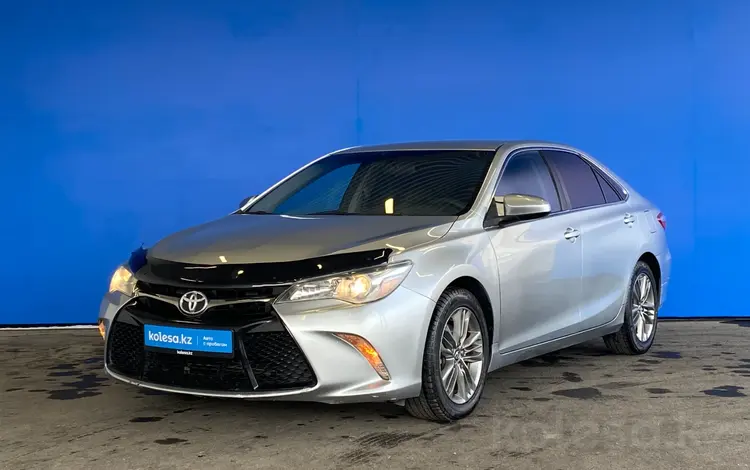 Toyota Camry 2016 годаүшін11 020 000 тг. в Шымкент