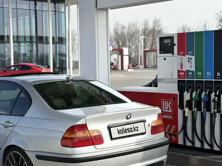 BMW 330 2004 года за 5 500 000 тг. в Алматы – фото 12