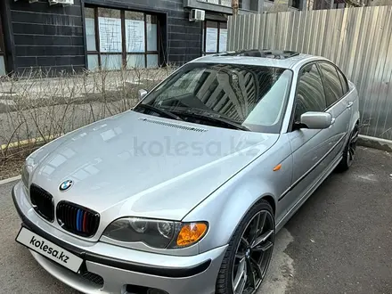 BMW 330 2004 года за 5 500 000 тг. в Алматы – фото 13