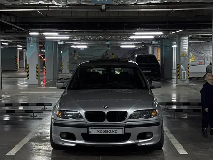 BMW 330 2004 года за 5 500 000 тг. в Алматы – фото 14