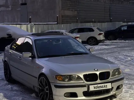 BMW 330 2004 года за 5 500 000 тг. в Алматы – фото 18