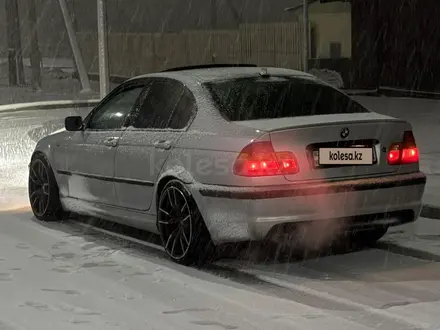 BMW 330 2004 года за 5 500 000 тг. в Алматы – фото 22