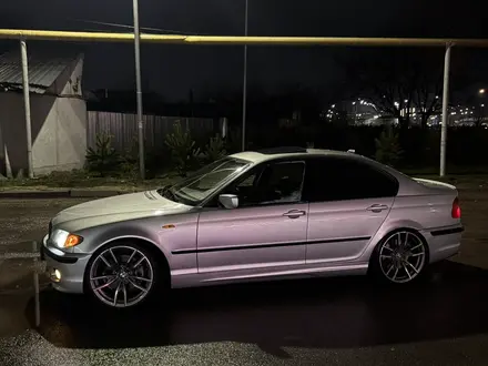 BMW 330 2004 года за 5 500 000 тг. в Алматы – фото 23