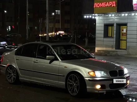 BMW 330 2004 года за 5 500 000 тг. в Алматы – фото 24