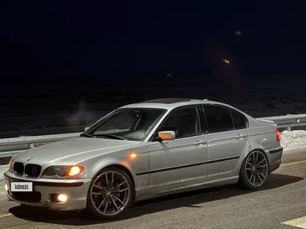 BMW 330 2004 года за 5 500 000 тг. в Алматы – фото 29